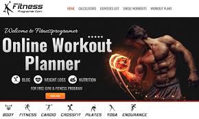workout planner free workout