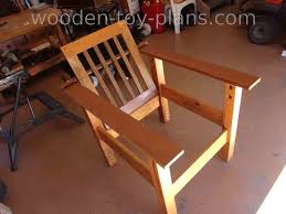 Free Chair Woodworking Plans Easy