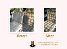 car interior cleaning car upholstery