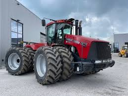 case 485 hd articulated tractor