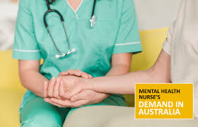 mental health nurse s demand in