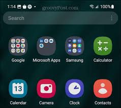 add an app to the android home screen