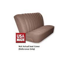Ford Truck Bench Seat Cover Ford Vinyl