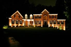 exterior home lighting for brick houses