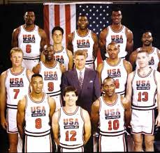 1992 Dream Team Vs 2012 Team Usa