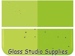 3mm Glass Spring Green Transpa
