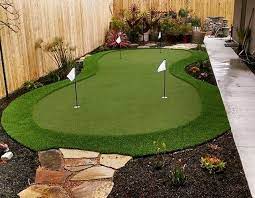 Installing A Home Putting Green
