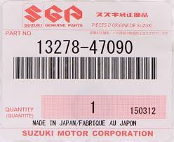 Genuine Suzuki O-Ring PN 13278-47090 – Kiwi Sports, LLC