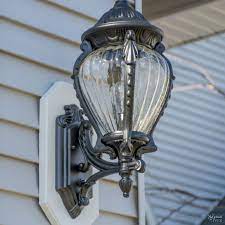 Light Sensor To Outdoor Lanterns