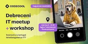 Debreceni Codecool IT meetup + workshop