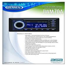 Jensen Jwm70a Bluetooth Wallmount