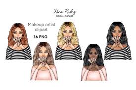 clipart makeup artist png brushes clipart