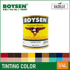 Boysen Tinting Color For Enamel 1 4l