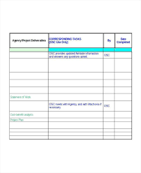 Project Implementation Plan Template Excel Work Workload Danafisher Co