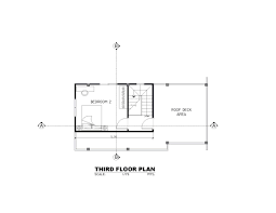 house plan 12x5 m floor plan