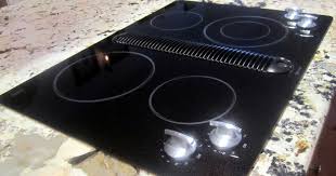 Jenn Air Radiant Downdraft Cooktop