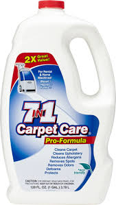 7in1 carpet care pro formula
