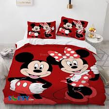 Magical Mickey Mouse Bedding Set