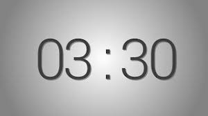 3 Min Countdown Magdalene Project Org