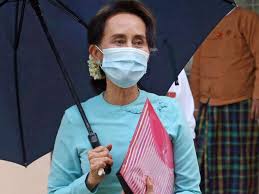 Winner of the 1990 sakharov prize for freedom of thought and the 1991 nobel peace prize. Myanmar Aung San Suu Kyi Darf Erstmals Mit Anwaltin Sprechen Politik Schwarzwalder Bote
