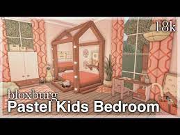 bloxburg pastel kids bedroom