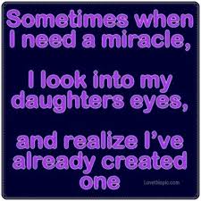 My Daughter Is A Miracle Pictures, Photos, and Images for Facebook ... via Relatably.com