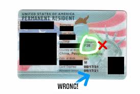 uscis wrongly issues 10 yr green card