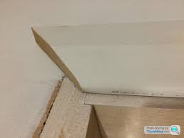 fixing mdf architrave nails glue