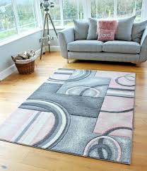 new pink modern rugs design colourful