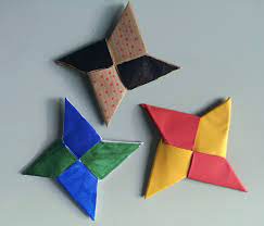 Étoiles de Ninja Origami | DIY Enfant | TEEPEE PARIS