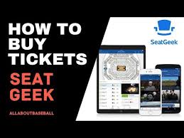 how to tickets through seatgeek