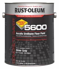 These beautiful painted floors include ideas for every type of flooring: Rust Oleum Gloss Urethane Modified Acrylic Floor Paint Silver Gray 1 Gal 4vyg9 251291 Grainger