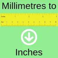 convert mm to inches convert inches