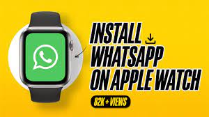 how to use whatsapp on your apple watch