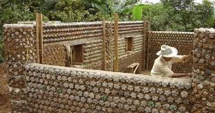 Construct Houses With Plastic Bottles