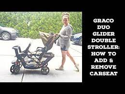 graco duo glider double stroller