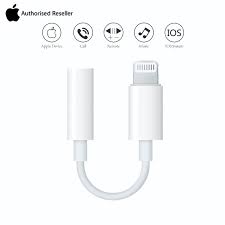 These official lighting connector apple iphone earbubs come complete with a 3.5mm jack adapter so you can use them across all your apple devices. Apple Lightning To 3 5mm Headphone Jack Adapter Apple Earpods Audio Cable Adapter For Iphone 7 8 X Xs Xs Max Ipad 7 8 Pro Buy At The Price Of 14 99 In Aliexpress Com Imall Com
