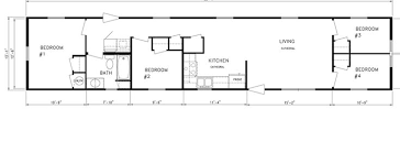 Mobile Home Floor Plans 4 Bedroom