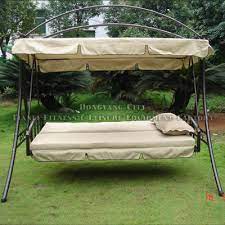 Luxcury Outdoor Garden Swing Bed