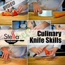 Culinary Knife Skills Stella Culinary