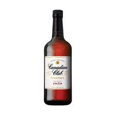 canadian club whisky 70cl castle