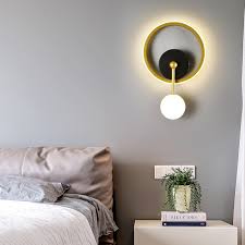 N Lighten Bedroom Bedside Wall Lamp