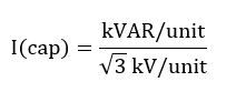 Kvar To Amps Calculation Voltage Disturbance