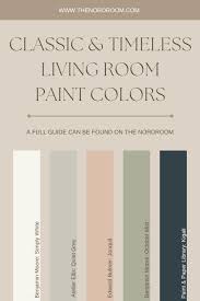 the best clic paint colors for a