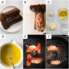 air fryer lobster tail recipes from a