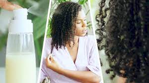 conditioner spray for dry natural hair