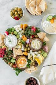 So today i wanted to share a dinner party that does in. How To Make An Easy Greek Mezze Platter Sugar And Charm
