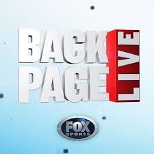 The Back Page - Fox Sports Australia
