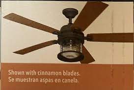 aged bronze ceiling fan