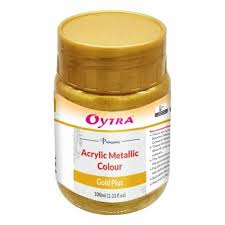 Oytra 100 Ml Metallic Acrylic Color